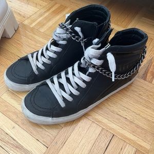 HIGH TOP STAR SNEAKERS